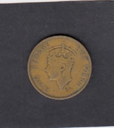 Beschrijving: 1 Penny GEORGE VI